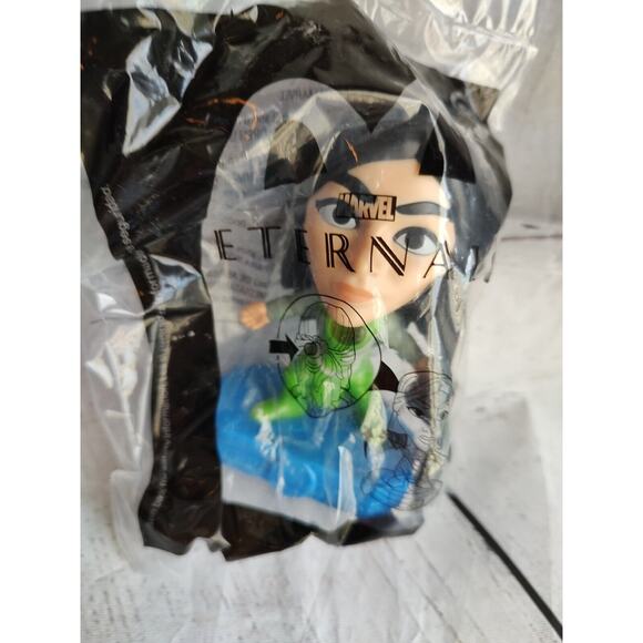 McDonald's Marvel Happy Meal Toys Set Of 8 3 Sealed Cake Toppers - Picture 11 of 11